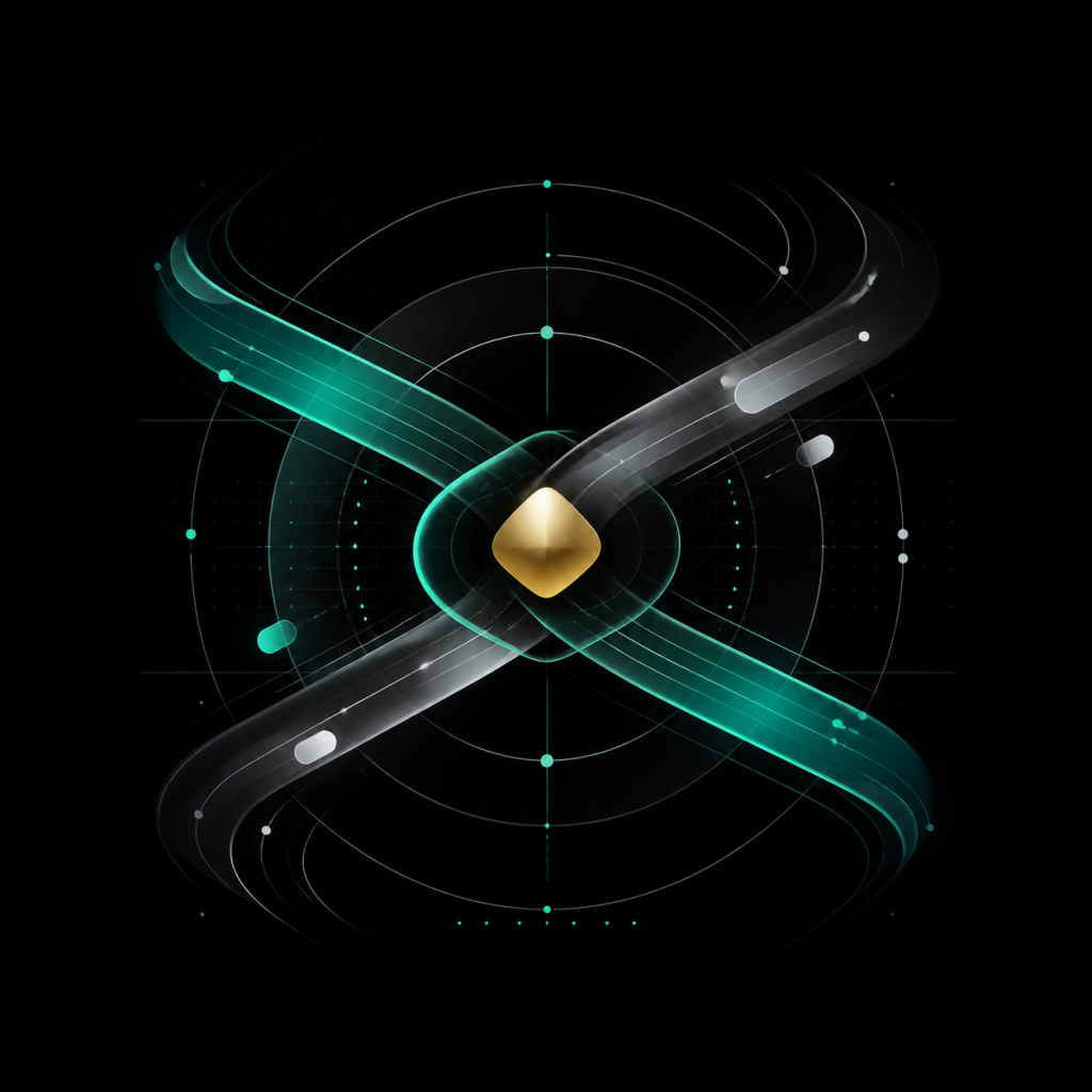 Ilustração conceitual de Câmbio e Ouro